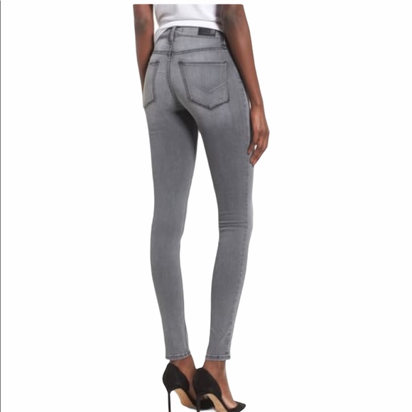 Hudson Jeans Nico Mid Rise Super Skinny Jeans - Picture 2 of 7